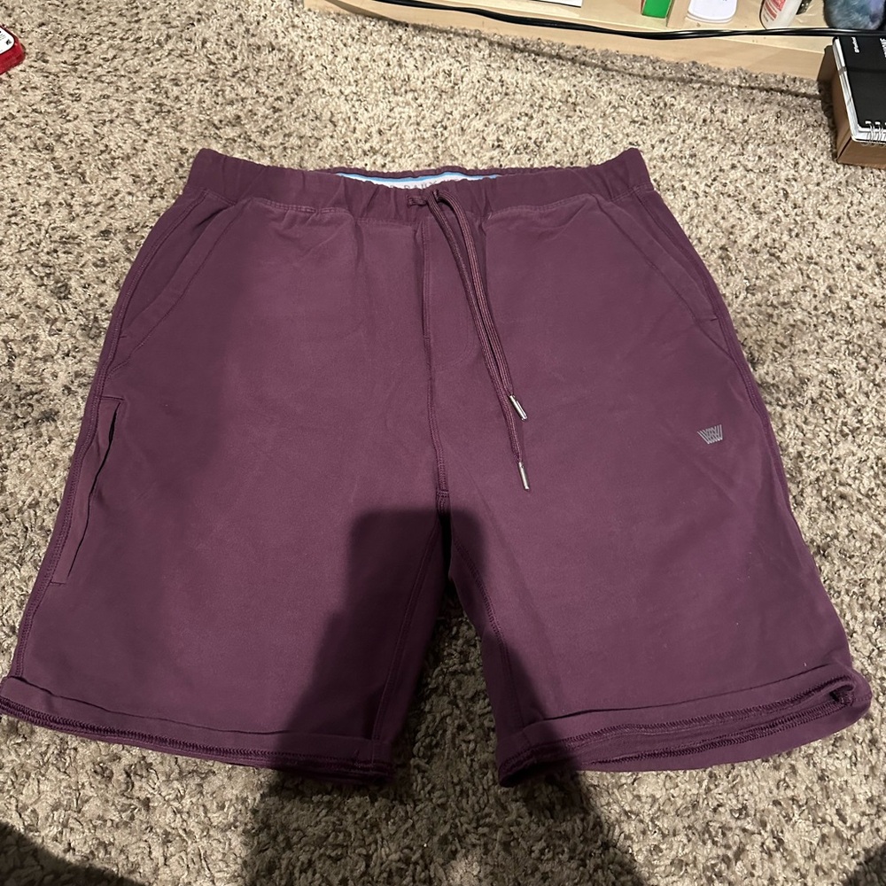 Men's Purple Shorts